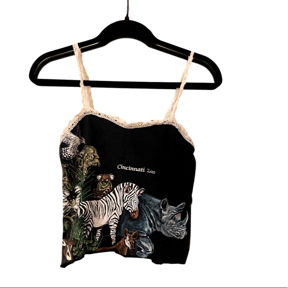 Furst of a Kind Cincinnati Zoo Lace Tank